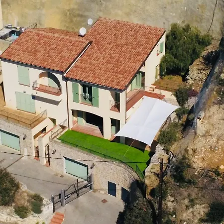 Maison Vue Mer Sur Mer Èze