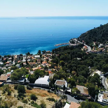 Feriehus Maison Vue Mer Sur Mer Èze