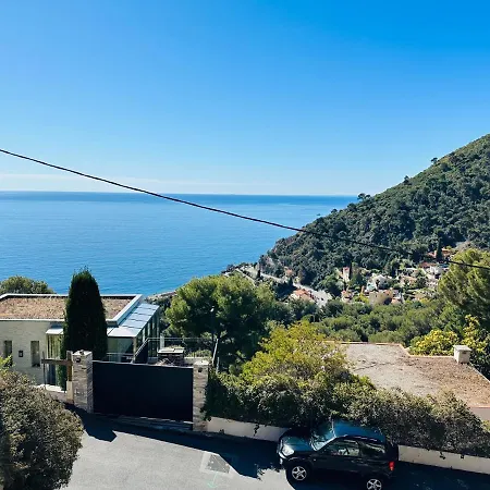 Maison Vue Mer Sur Mer Eze