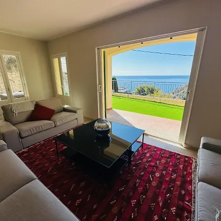 Holiday home Maison Vue Mer Sur Mer Eze