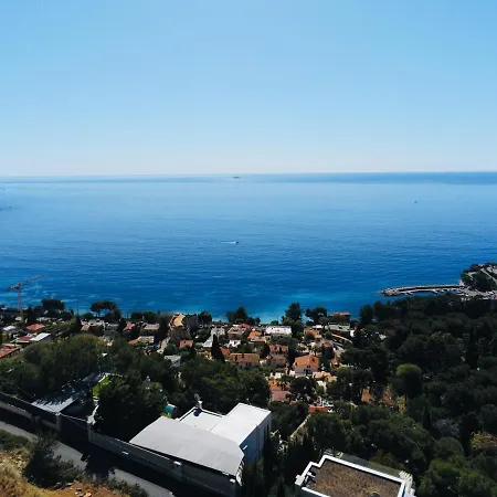 Maison Vue Mer Sur Mer * Eze